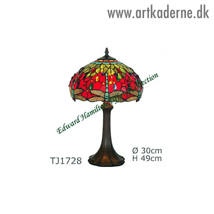 Tiffany Bordlampe TJ1728 - klik og se flere detaljer på denne vare