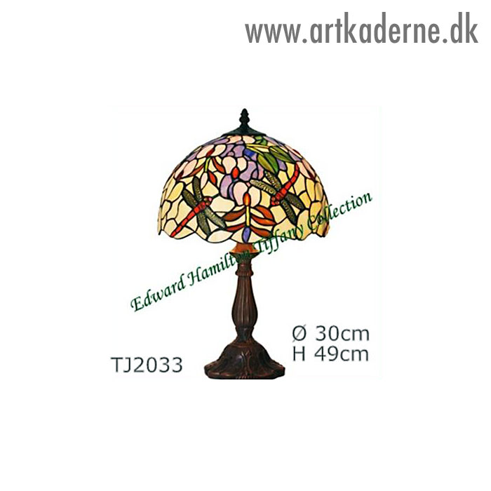 Tiffany Bordlampe TJ2033 - klik og se flere detaljer på denne vare