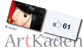 Følg og Like ArtKaden på Facebook og del det meget gerne med dine venner - TAK