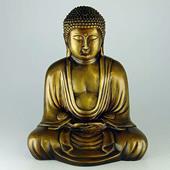 Japansk Buddha i bronze - klik og se flere detaljer på denne vare