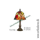 Tiffany Bordlampe TJ1748 - klik og se flere detaljer på denne vare