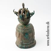 Asiatisk Tempelklokke - bronze - klik og se flere detaljer på denne vare