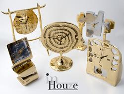 Designer ure, rustikke ure, skulpturelle ure..... - Klik for stor udgave