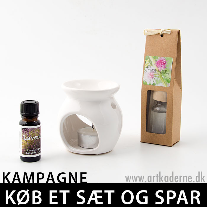 Duft og Aromasæt - Duftsæt 2 - klik og se flere detaljer på denne vare