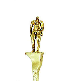 Skulptur - Standing man - UDGÅET - klik og se flere detaljer på denne vare