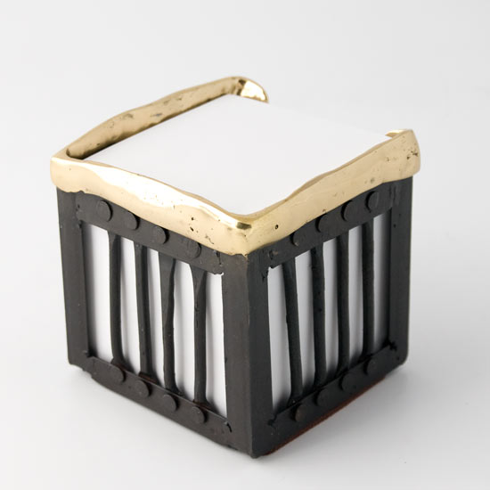 Blokholder - Riveted note holder - klik og se flere detaljer på denne vare