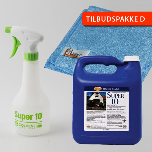 Super 10 - 5 L - Pakke D - klik og se flere detaljer på denne vare