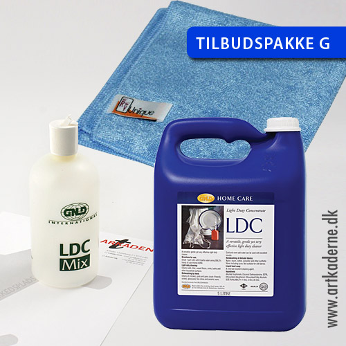 LDC - Opvask - 5L - Pakke G - klik og se flere detaljer på denne vare
