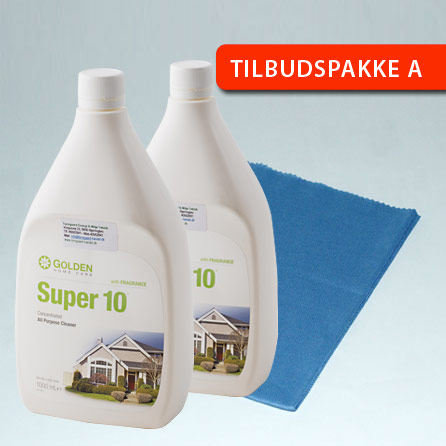 Super 10 - 2 x 1 L - Pakke A - klik og se flere detaljer på denne vare