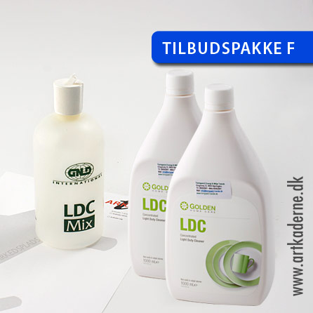 LDC - Opvask - 2 x 1L - Pakke F - klik og se flere detaljer på denne vare