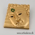 0011_6542LG_Buddha_Relief_I_Guld