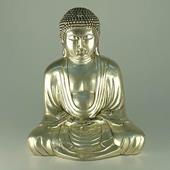 Japansk Buddha i antik sølv - klik og se flere detaljer på denne vare
