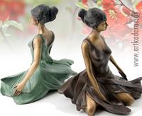 Statuer af dansere, balletfigurer, dansefigurer, figurer af dansere - klik for stor udgave