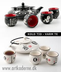 Flotte Japanske Te stel - klik og se stor udgave
