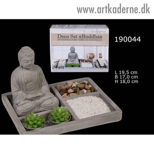 Buddha Zen sæt - klik og se flere detaljer på denne vare