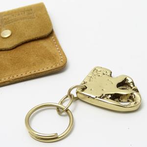 Nøglering - Sculpture, messing - klik og se flere detaljer på denne vare