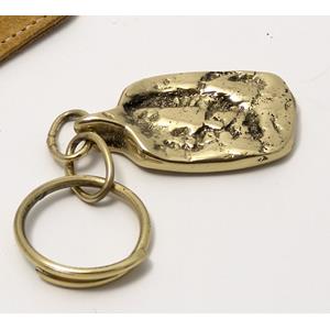 Nøglering - Fossil, messing - klik og se flere detaljer på denne vare