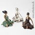 0001_AH6172-2-Siddende-balletpiger-bronzefigurer